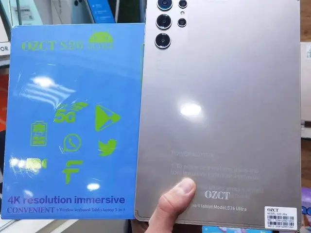 Планшет OZCT S26 Ultra 2sim 16/512gb, Душанбе