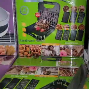 Вафельница DSP 1162, Душанбе