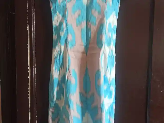 Национальное платье, Душанбе