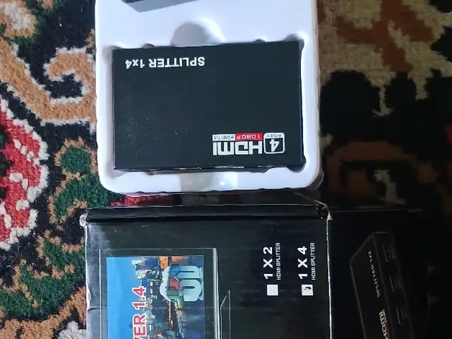 HDMI Разветвитель VGA SPLITTER 1x4 4 порта, Душанбе
