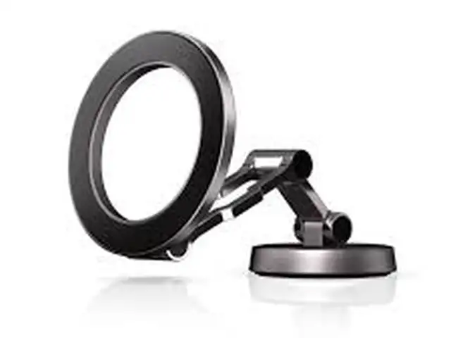 Автомобильный держатель Green Lion MagSnap Car Phone Holder черный, Душанбе