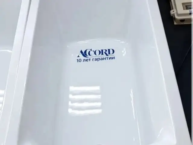 Ванна Acord. Акриловая, Душанбе