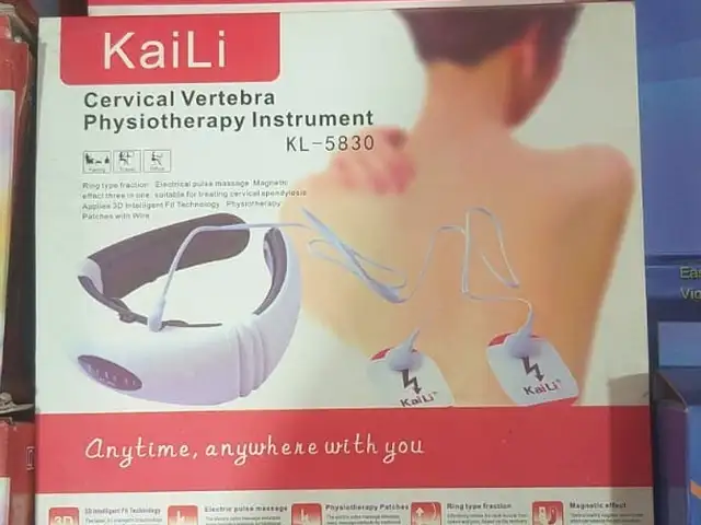 Импульсный массажер Cervical Vertebra MY-518, Душанбе