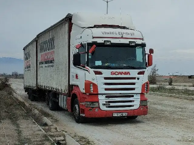 Бортовой грузовик Skania, 2008, Хуҷанд