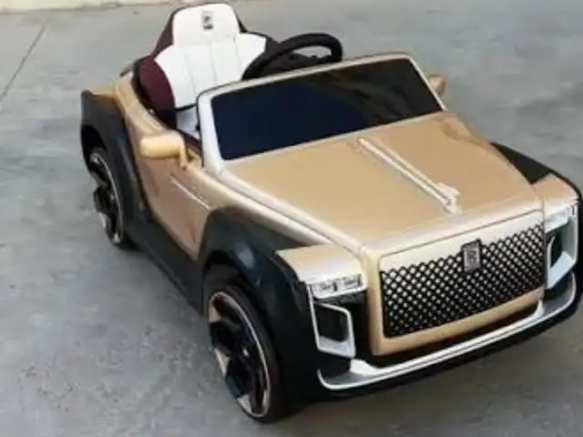 Детская электромашина Rolls Royce, Душанбе