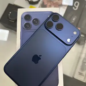 Apple iPhone 17 Pro Max, 256 gb, Deep Blue, Хуҷанд