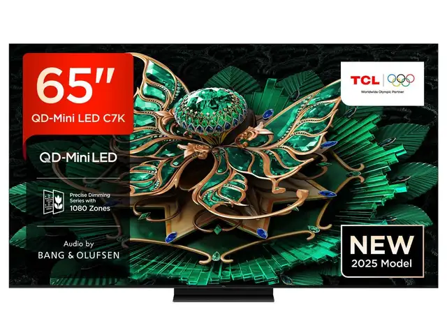 Телевизор TCL C7K 65 QD mini led premium, Хуҷанд