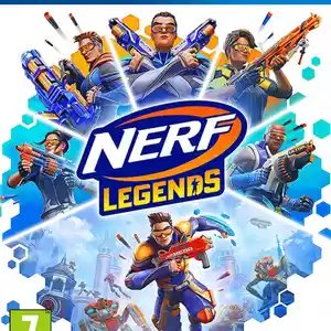 Игра Nerf legends для PS-4 / 6.72 / 9.00 / 11.00 / 11.52 / 13.00 /, Душанбе