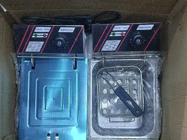 Фритюрница 6+6, Душанбе