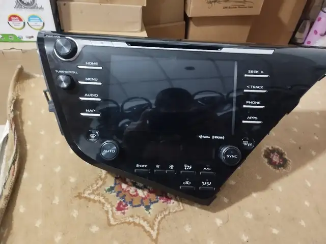 Штатная магнитола для Toyota Camry, Душанбе
