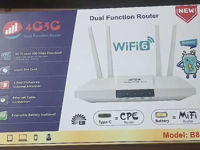 Роутер Dual Function Router 4G/5G, Душанбе