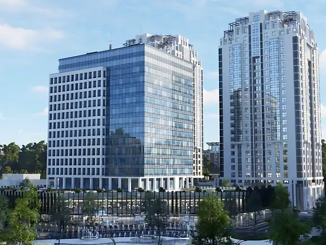 ЖК Huseynzoda Avenue, Душанбе, Х. Назар (Посольство Японии)-3