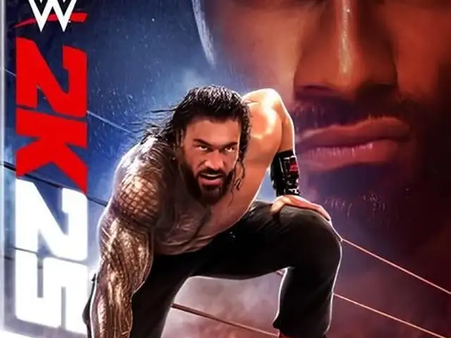 Игра WWE 2K25 для PS4, Худжанд