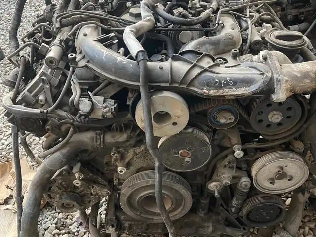 Мотор 3.0 TDI Туарег, Хуҷанд