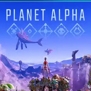 Игра Planet alpha для PS-4 / 6.72 / 9.00 / 11.00 / 11.52 / 12.02 / 13.00 /, Душанбе
