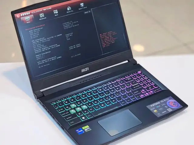 Игровой Ноутбук MSI Katana 15 Core i7-13620H / RTX 4070 8GB / 16GB / 1TB SSD, Душанбе