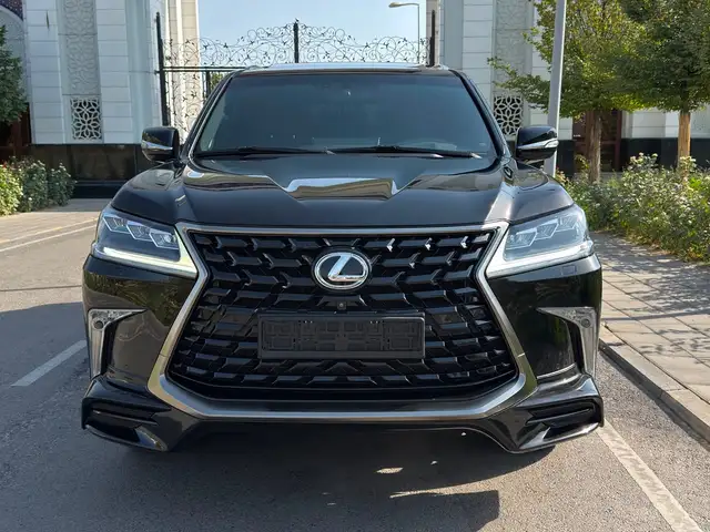 Lexus LX series, 2021, Душанбе - 4