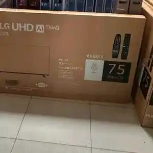 Телевизор LG 75, Душанбе