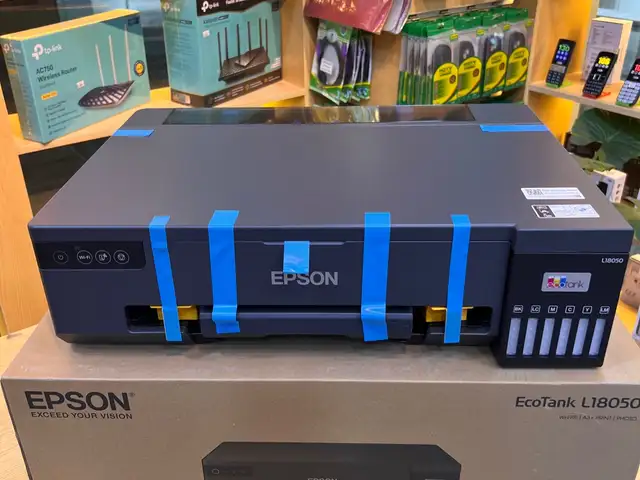 Профессиональный цветной фотопринтер Epson EcoTank L18050 A3, Душанбе - 5