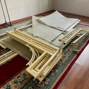 Разобранный навес, Душанбе
