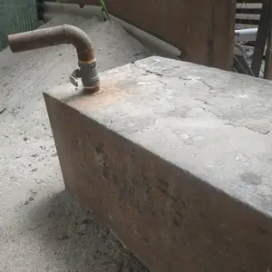Бачок для воды или ГСМ, Душанбе