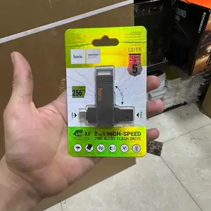 Флеш-накопитель Hoco UD15 256GB 3.2 2 in 1, Душанбе