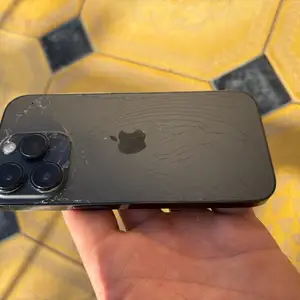Apple iPhone 14 Pro, 128 gb, Space Black, Хуҷанд