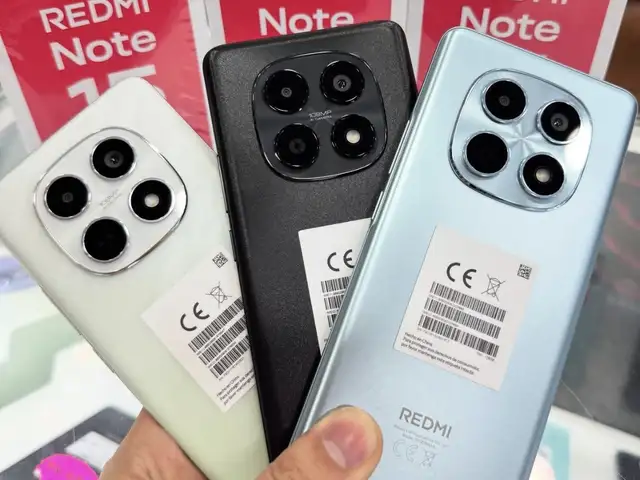 Xiaomi Redmi Note 15 8+4/256Gb black, Душанбе