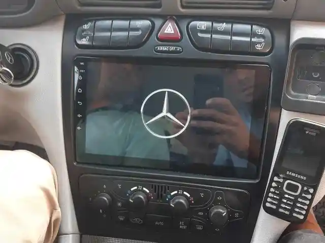 Штатный монитор от Mercedes-benz W203, Душанбе