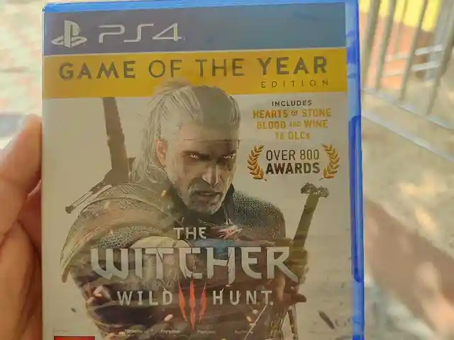 Игра Ведьмак 3 Дикая Охота PS4, Душанбе