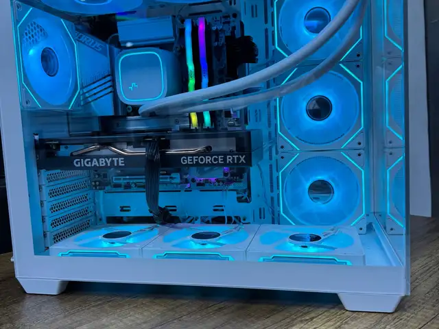 Системный блок core i9 14900KF/RAM 64GB/RTX 5060 Ti/NVME 2TB/Z790 Wi-fi, Душанбе