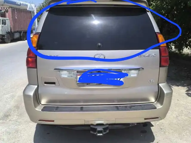 Заднее стекло от Lexus GX470, Душанбе