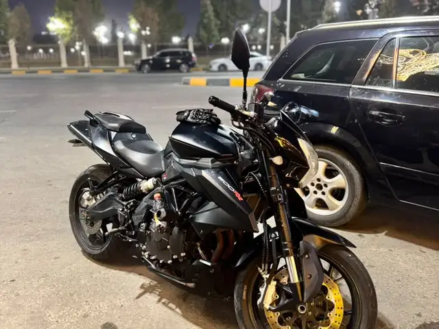 Мотоцикл Benelli TNT 600, Душанбе