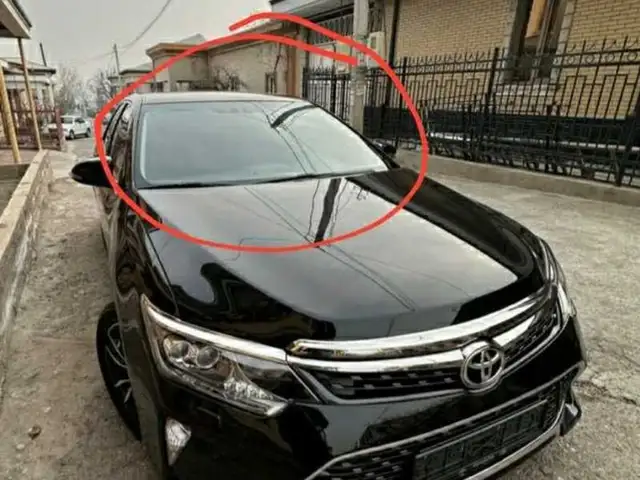 Лобовое стекло от Toyota Camry 5, Душанбе