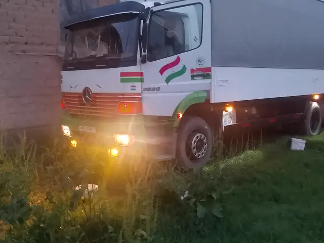Бортовой грузовик Mercedes-Benz, 2000, Душанбе