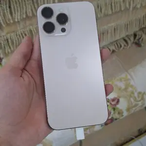 Apple iPhone 16 Pro Max, 256 gb, Desert Titanium, Душанбе