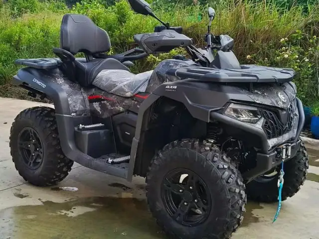 Квадроцикл, Душанбе