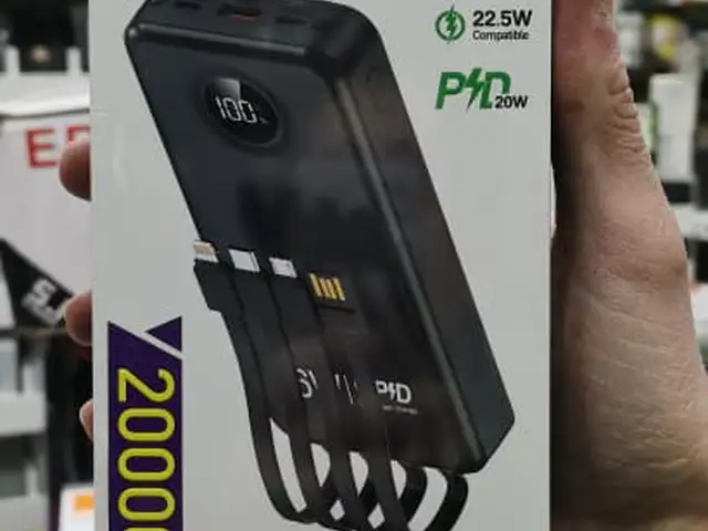 Power Bank Pinleyou 20.000 mAh, Душанбе