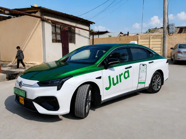 GAC Aion S, 2024, Душанбе - 3