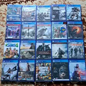 Игры на Playstation 4 PS5, Душанбе