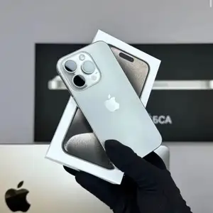 Apple iPhone 15 Pro Max, 256 gb, White Titanium, Душанбе
