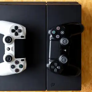 Игровая приставка Ps4 версияш 6.72, Вахдат