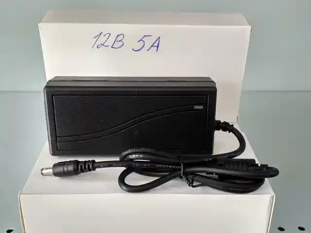 Блок питания для баз камер видеонаблюдения 12V 5A, Душанбе