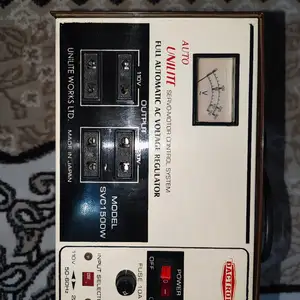 Стабилизатор Dactron 1.5kW, Бохтар (Курган-Тюбе)