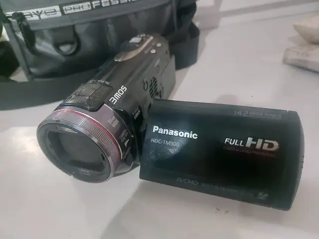 Видеокамера Panasonic ТМ 900, Хуҷанд