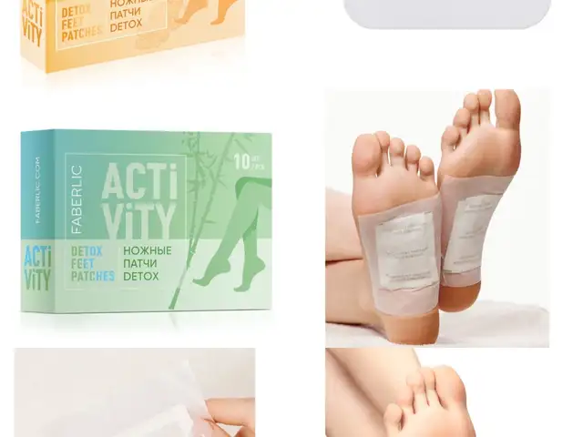 Ножные патчи Detox, Душанбе