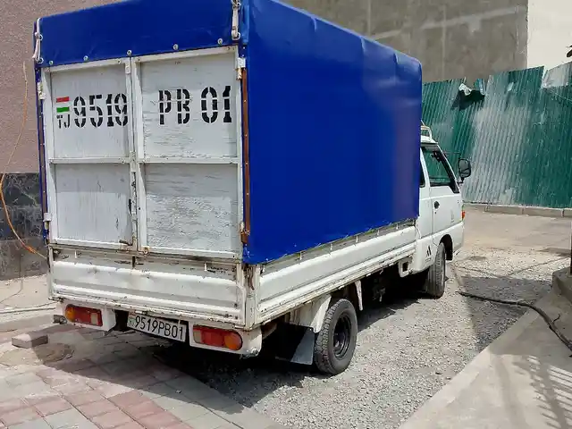 Услуги грузоперевозки на Hyundai Porter, Душанбе - 5