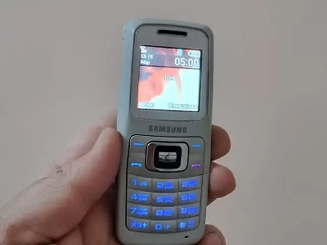 Samsung B130, Худжанд