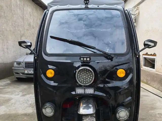 Грузовой трицикл, Ҳисор