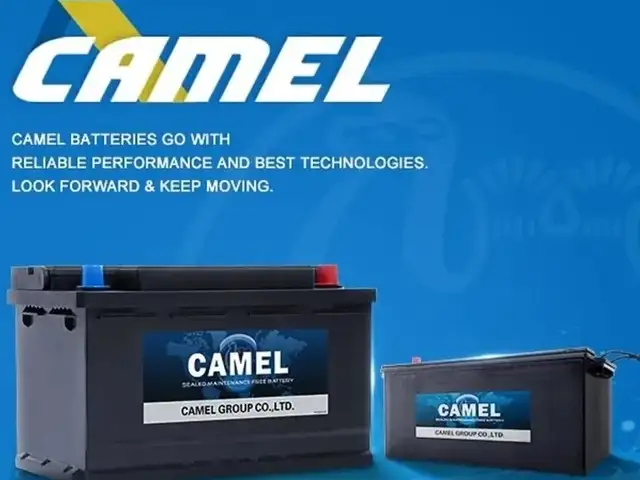 Аккумуляторы Camel, Душанбе